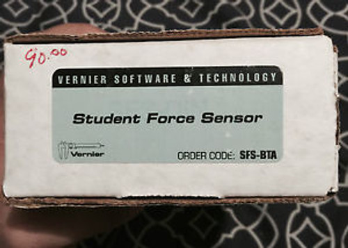 VERNIER STUDENT FORCE SENSOR SFS-BTA