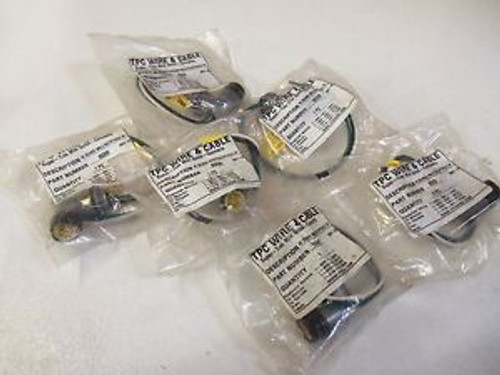 LOT OF 6 TPC WIRE & CABLE 89300 NEW IN BAG