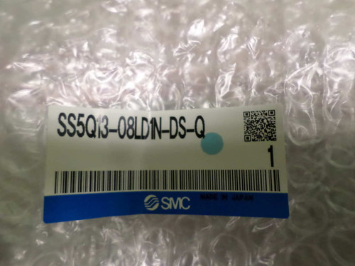 SMC SS5Q13-08LD1N-DS-Q NEW NO BOX