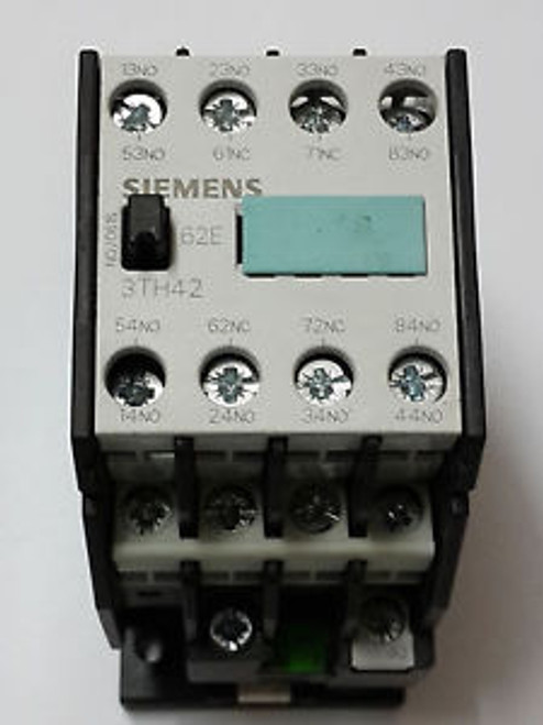Siemens contactor control relay 3TH4262-0AG2 New