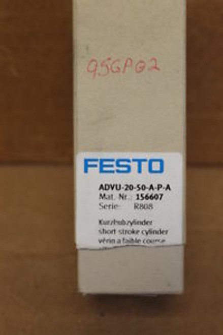 FESTO ADVU-20-50-A-P-A SHORT-STROKE CYLINDER
