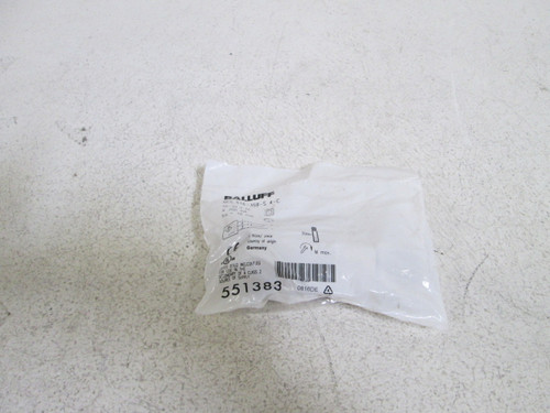 BALLUFF INDUCTIVE SENSOR BES 516-359-S 4-C NEW IN FACTORY BAG