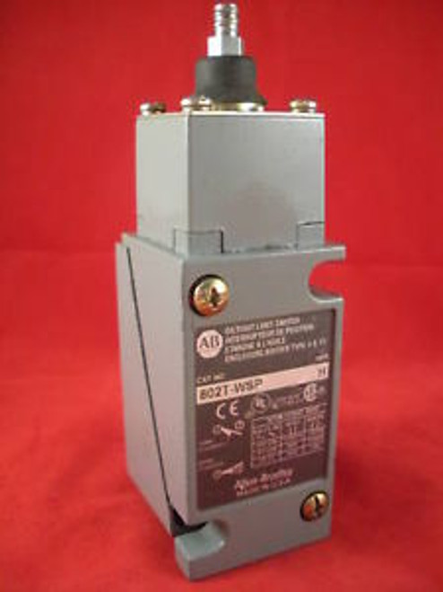 Allen Bradley 802T-WSP Limit Switch H 40146-113-53 NEW