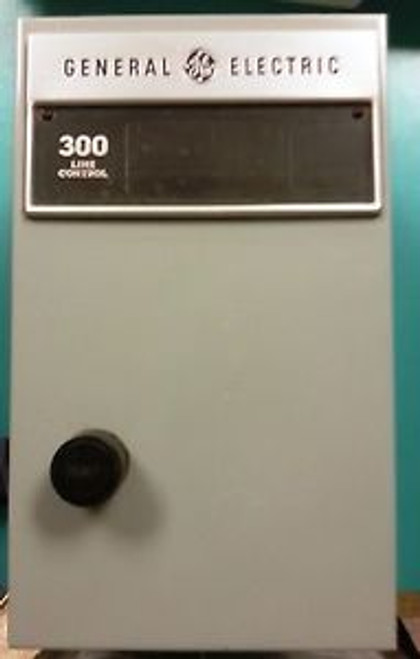 General Electric 300 Line Control thermal overload relay