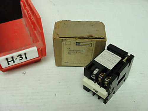 New box opened General Electric relay CR120A02002AA