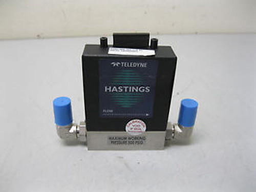 Teledyne Hastings HFM-E-200-4-5LA Mass Flow Controller 5 SLM Air NEW F2 (1484)
