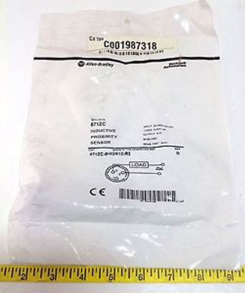 ALLEN BRADLEY  5-200MA PROXIMITY SENSOR New 871ZC-BW2N12-R3 100506
