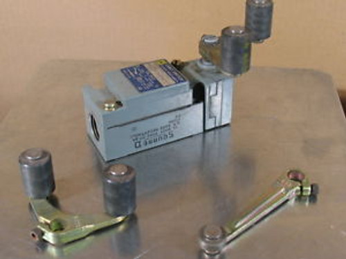 SquareD Limit Switch Class 9007 Series A (Type C54C) with 3 Arms