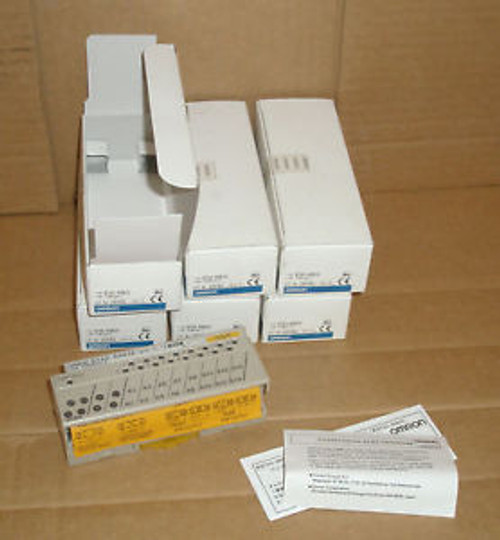 B7AS-R6B36 Omron PLC New In Box I/O Block B7ASR6B36