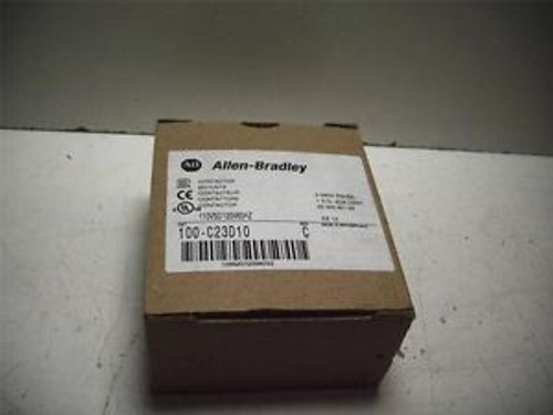 ALLEN-BRADLEY 100-C23D10 CONTACTOR 15HP 120VAC COIL - NEW