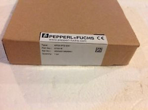 Pepperl Fuchs Intrinsically Safe Module KFD2-PT2-Ex1 part# 072018