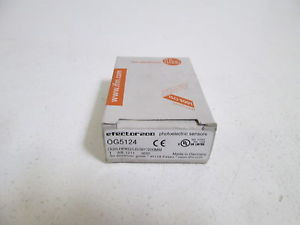 EFECTOR PROXIMITY SENSOR OG5124 (COMPLETE KIT) NEW IN BOX