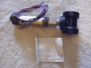 Flotect model 6  125/250 VAC 5 amp flow switch   New no Box