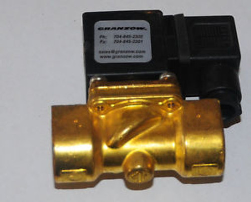 Granzow 21EN4KB105 Solenoid Valve 1/2 24VDC