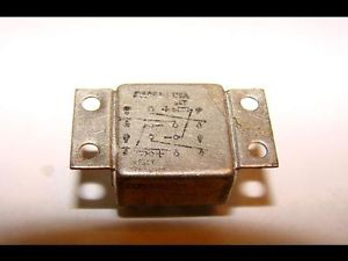 4PDT MIL SPEC SEALED RELAY NOS FLANGE MOUNT HOOK TERMINAL