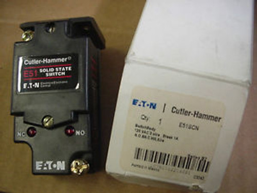 New Cutler Hammer limit switch body E51SCN