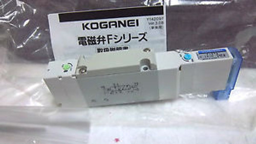 KOGANEI SOLENOID VALVE F15T2 NEW F15T2