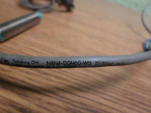 PEPPER & FUCHS NBN4-12GM60-W8 USED