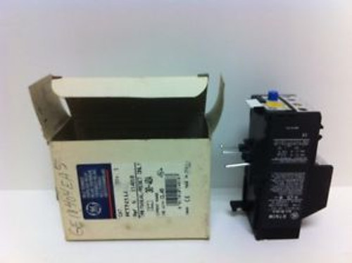 New GE GENERAL ELECTRIC OVERLOAD RELAY RTN1W 30-40A