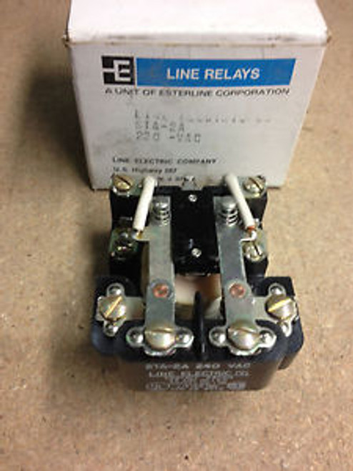 STA-2A Line Electric Relay 240VAC New