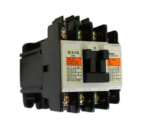 New Fuji Electric Contactor SC19AG Type: SC-4-1/G DC24V