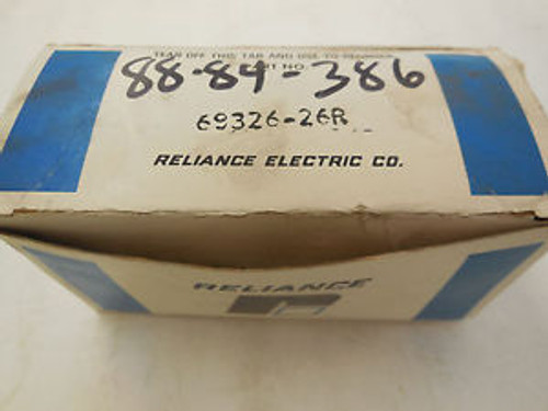 NEW RELIANCE ELECTRIC 69326-26R  RELAY 6932626R