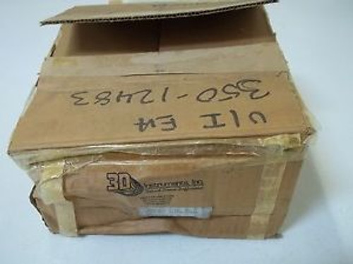 3D INSTRUMENTS INC. 25544-22B54 GAUGE 0-60 (AS PICTURED) NEW IN A BOX