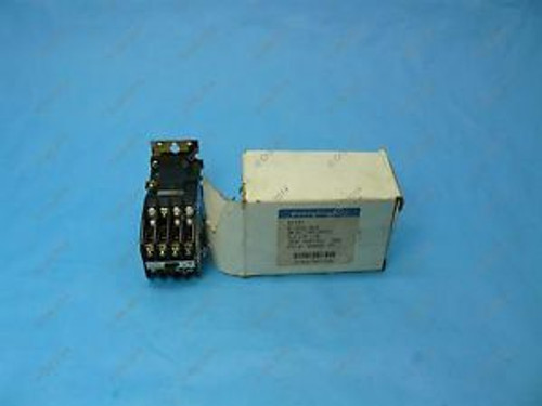 WESTINGHOUSE BF53F AC RELAY 5 NO & 3 NC 300 VAC 10 AMP 120V COIL 765A863G01 New