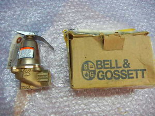 ITT Bell Gossett 110123 3/4 45PSI 790-45 ASME Relief Valve