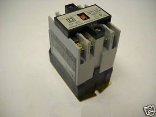 SQUARE D 8501-X040XVO7 SERIES A CONTROL RELAY New