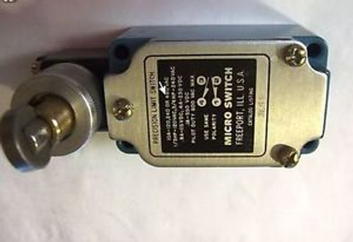 HONEYWELL MICRO SWITCH MODEL 3SL1 LIMIT SWITCH OIL TIGHT MH