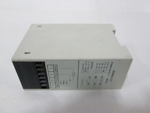 NEW OMEGA CCT-01-0/10V ECONOMICAL DIN RAIL SIGNAL CONDITIONER 115V-AC D323122