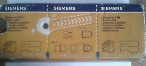 Lot of 3 NEW Siemens 3TH83 82-OAFO industrial control relay 3TH8382OAFO 0AF0