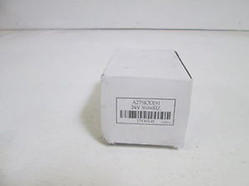 STRUTHERS-DUNN CONTACT RELAY 24VAC A275KXX91 NEW IN BOX