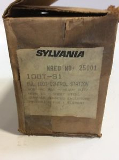 sylvania 100T-S1 600VAC CONTROL STATION