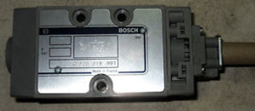 (D2) 1 NEW BOSCH 0 820 018 991 DR1/4 EL.R.RE.3/2 NF VALVE