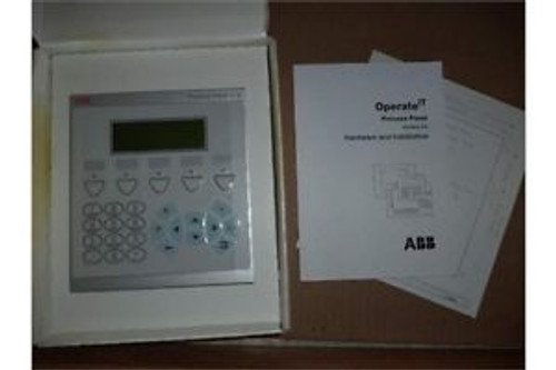 ABB Process Panel 114 - Type: PP114 - Part.No.: 3BSC690097R1