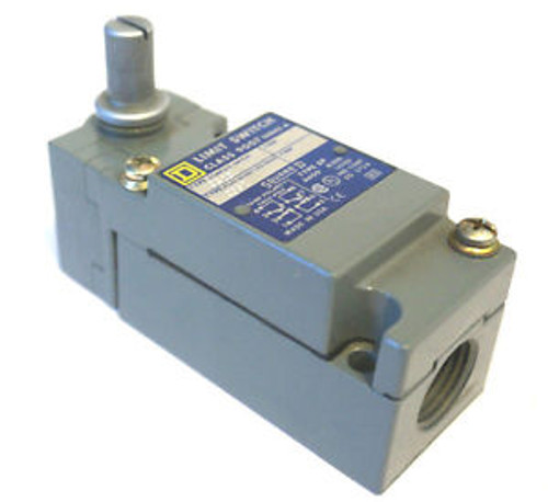 NEW SQUARE D 9007-C62C SER. A LIMIT SWITCH 9007C62C