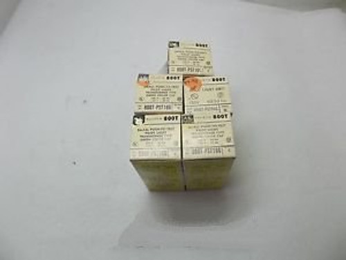 NEW Allen-Bradley Lot of 5 800T-PST16GGreen Push To Test Pilot Light (ELE3668)