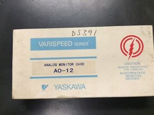 Yaskawa Analog Monitor Card AO-12