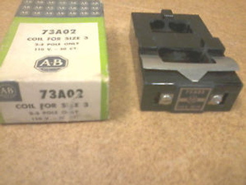 73A02 Allen Bradley Coil 110V New
