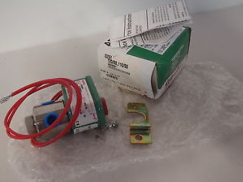 Asco 832061 441449 120v 1/4 Pipe 1/8 Orfice  3-Way NPT Solenoid Valve