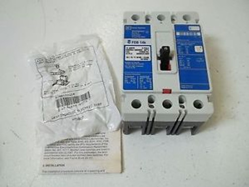 CUTLER-HAMMER FDB3015L CIRCUIT BREAKER NEW OUT OF A BOX