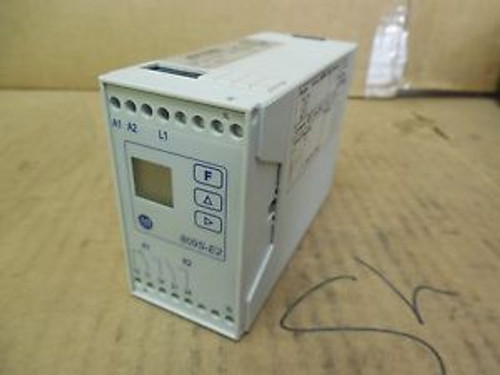 Allen Bradley Current Monitor 809S-E2D60 809SE2D60 Series A 115/250 VAC 24 VDC