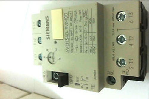 NEW SIEMENS Circuit Breaker 3VU1340-1MM00