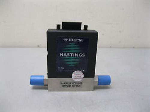 Teledyne Hastings HFM-E-200-4-5LA Mass Flow Controller 5 SLM Air NEW H14 (1441)