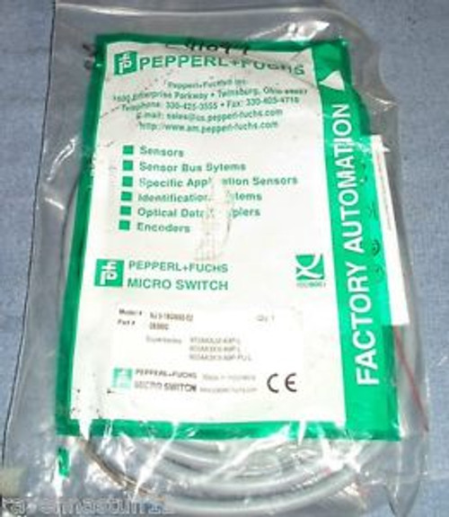 PEPPERL + FUCHS  NJ5-18GM50-E2 / 083992 PROXIMITY SWITCH  (NEW IN BAG)