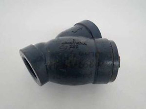 NEW ARMSTRONG DN50 2 IN 250 IRON THREADED STRAINER B419446