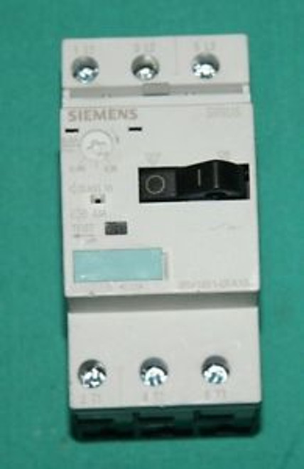 Siemens 3RV1011-0FA10 Combination motor starter overloa