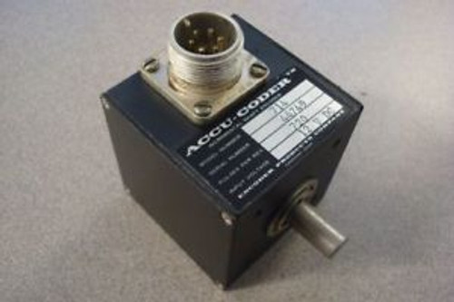 NEW Accu-Coder 714 Incremental Shaft Encoder